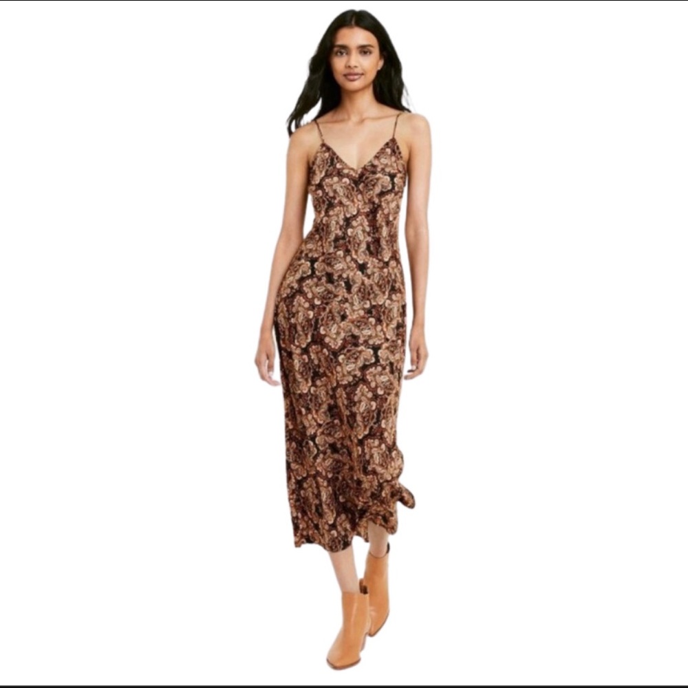 Nili Lotan x Target bias cut midi dress
